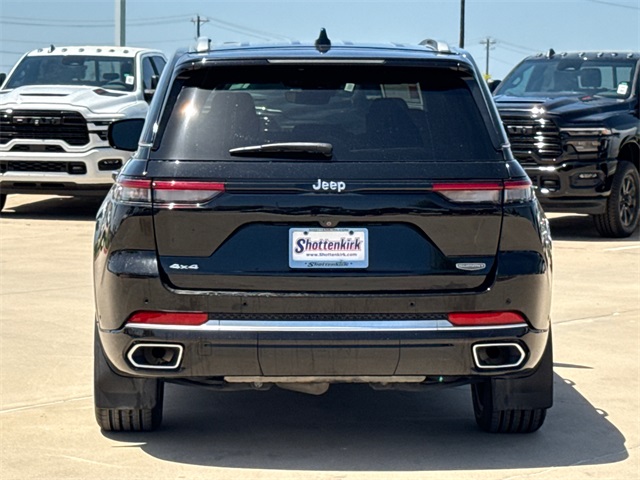 2023 Jeep Grand Cherokee Summit photo 8