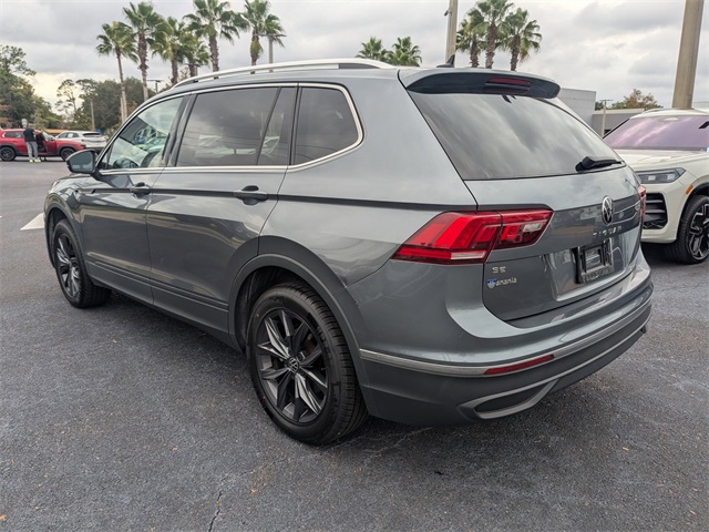 2022 Volkswagen Tiguan SE photo 4