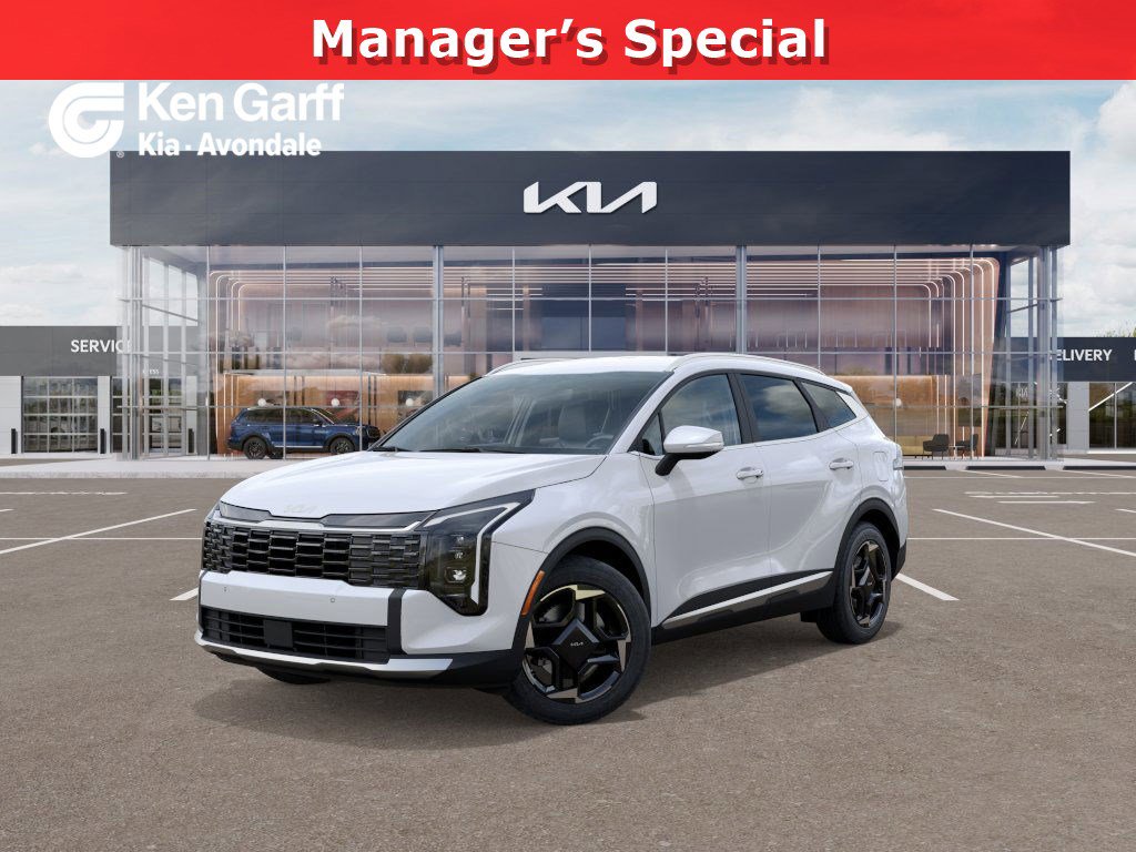 2026 Kia Sportage EX Hybrid's photo