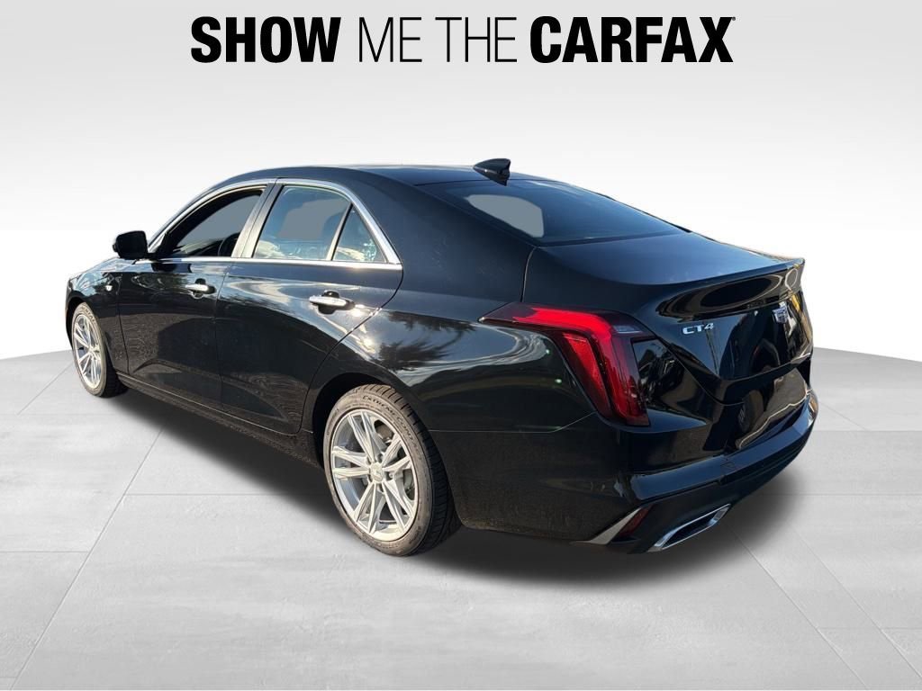 2022 Cadillac CT4 Luxury photo 4