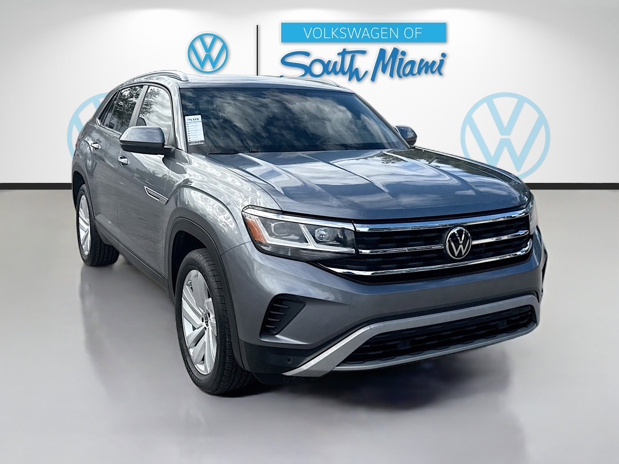 2022 Volkswagen Atlas Cross Sport SE w/Tech