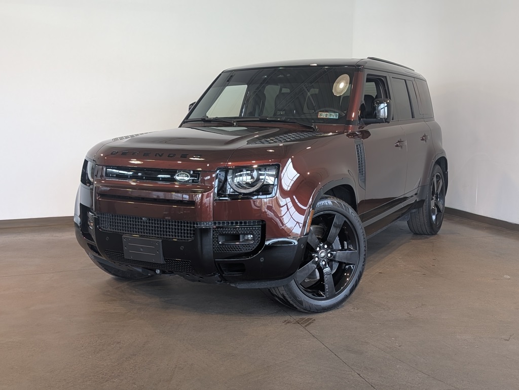 2025 Land Rover Defender Sedona Red's photo