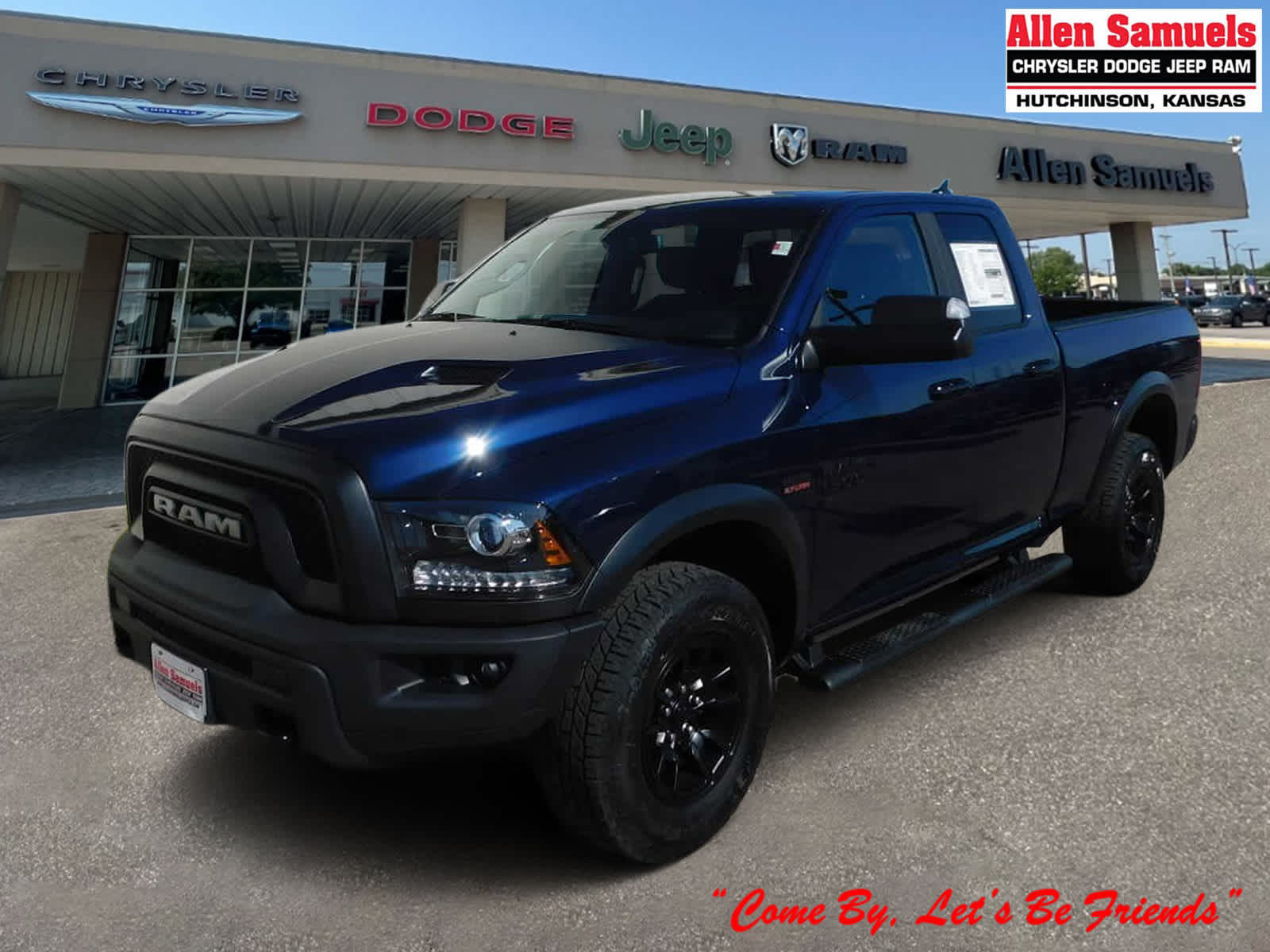 New 2024 RAM 1500 Classic Warlock Crew Cab in Hutchinson #R1918 