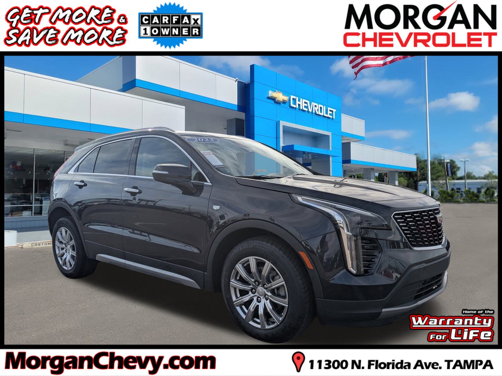 2023 Cadillac XT4 Premium Luxury's photo