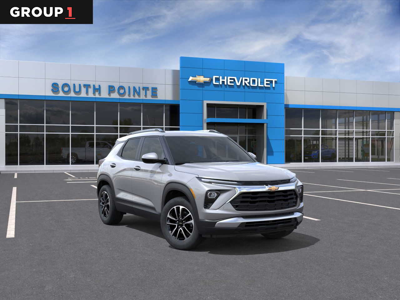 2026 Chevrolet Trailblazer LT