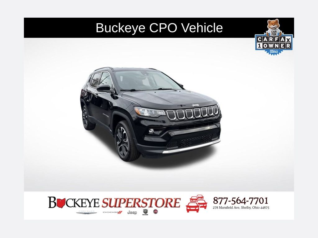 2022 Jeep Compass Limited's photo