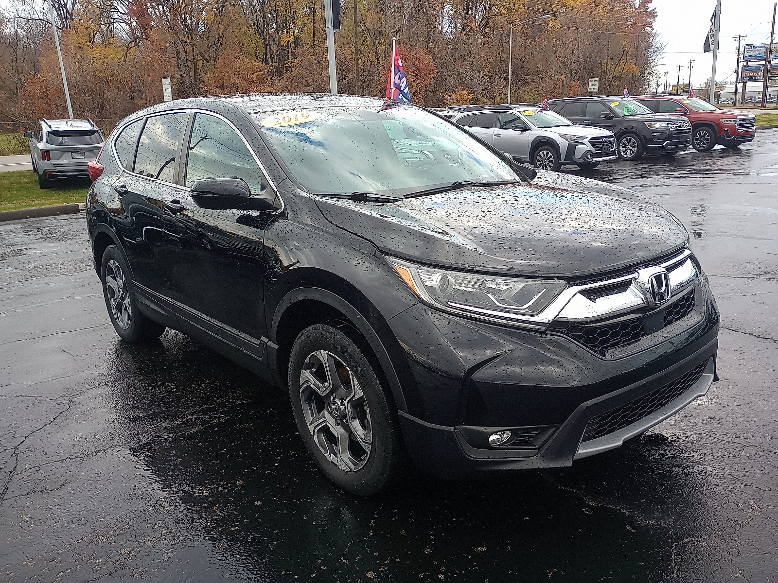 2019 Honda CR-V EX