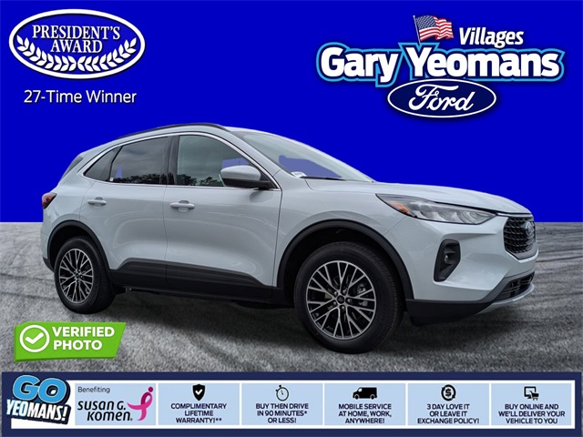 2026 Ford Escape PHEV's photo