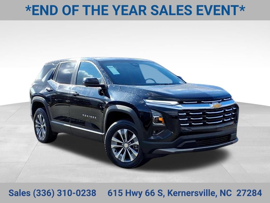 2026 Chevrolet Equinox LT's photo