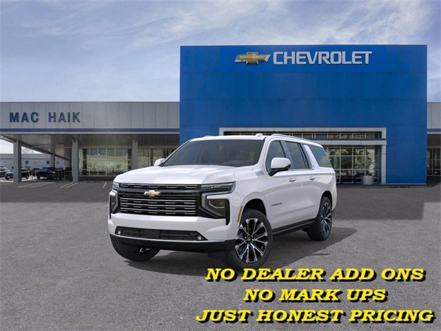 2025 Chevrolet Suburban High Country photo 7
