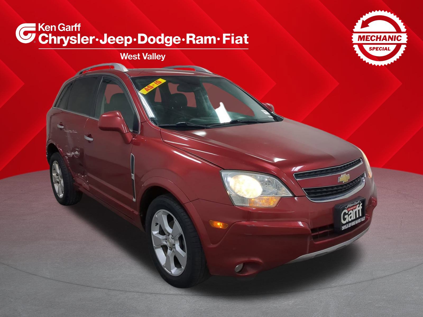 2014 Chevrolet Captiva Sport LT's photo
