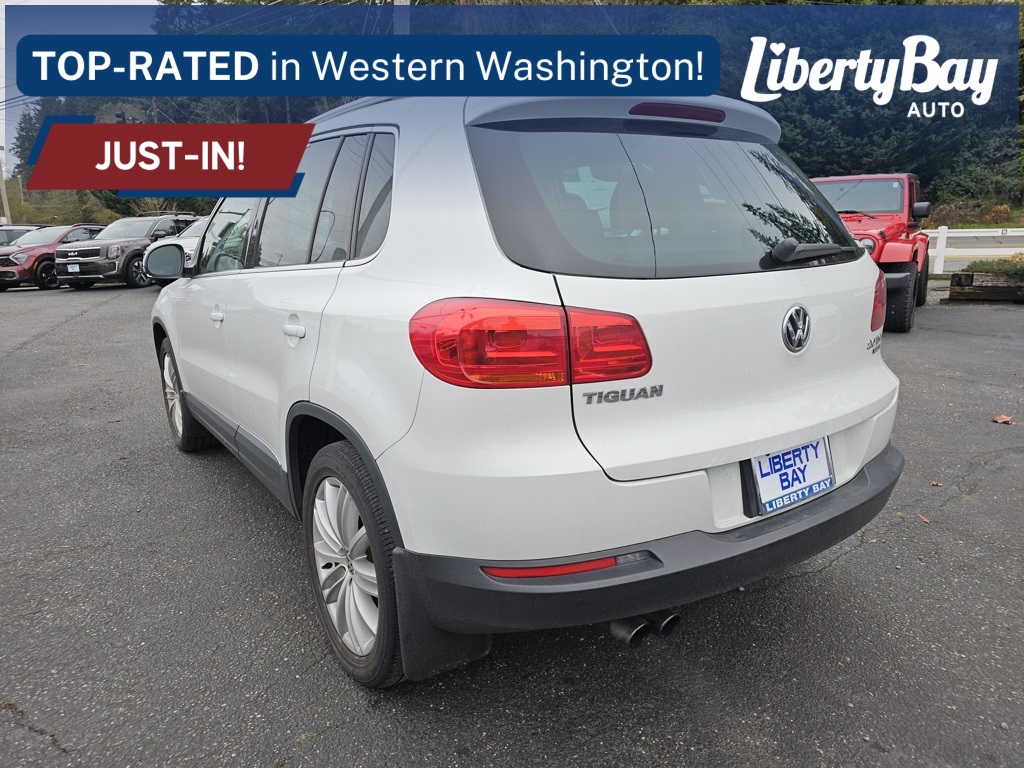 2015 Volkswagen Tiguan SEL photo 3