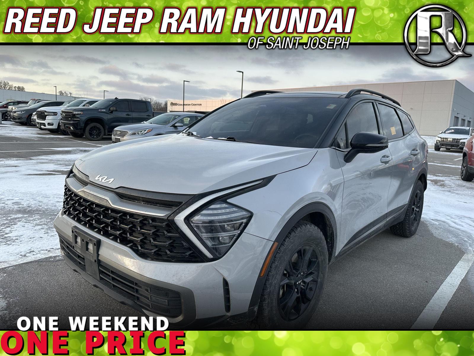 2024 Kia Sportage X-Pro's photo