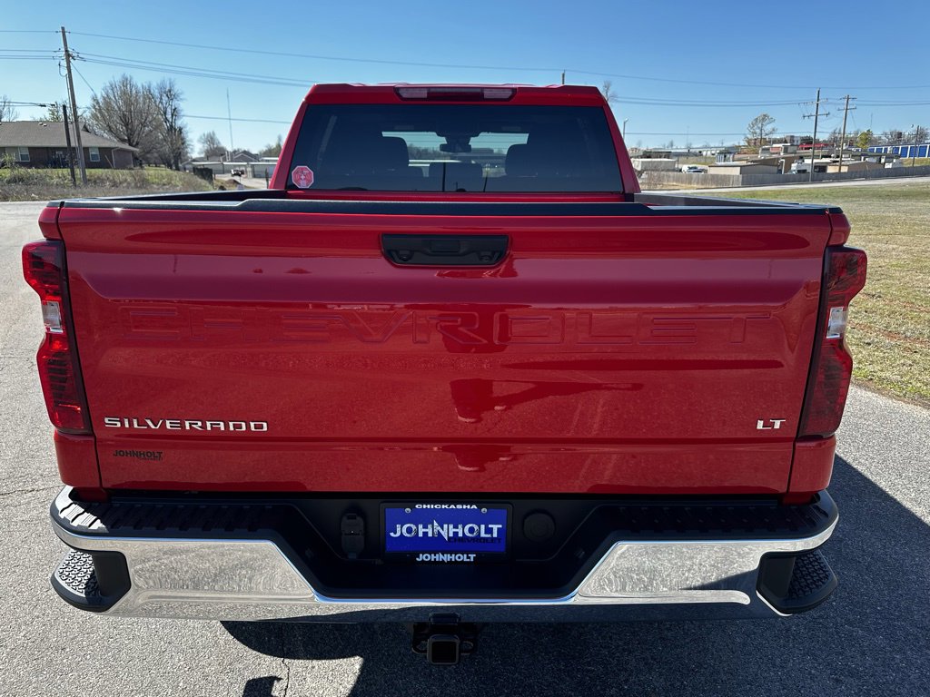 New 2024 Chevrolet Silverado 1500 LT Crew Cab in Chickasha R1202881