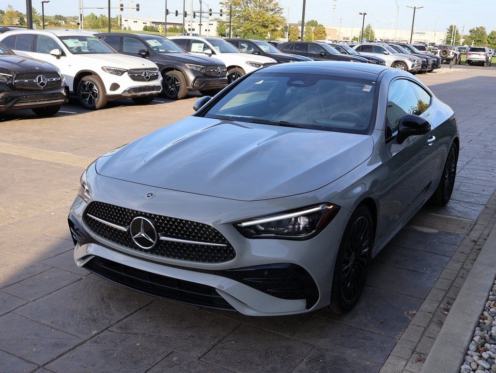 2024 Mercedes Benz CLE 450 Coupe photo 3