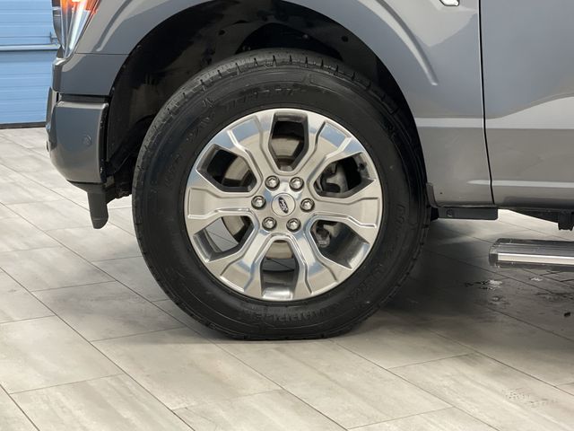 Used 2021 Gray Metallic Ford Platinum image 47