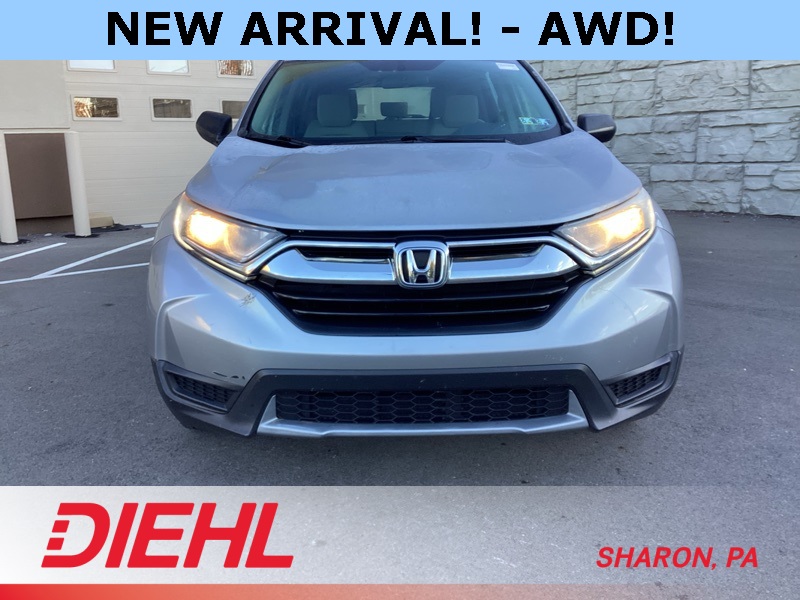 2017 Honda CR-V LX photo 2