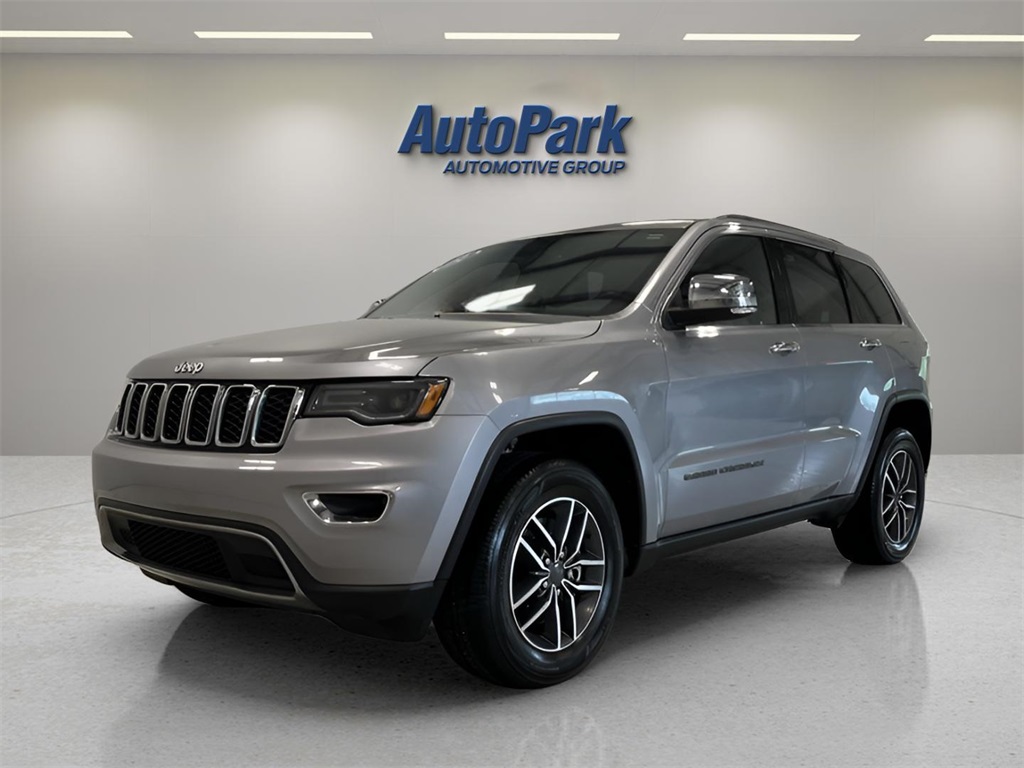 2021 Jeep Grand Cherokee Limited photo 2