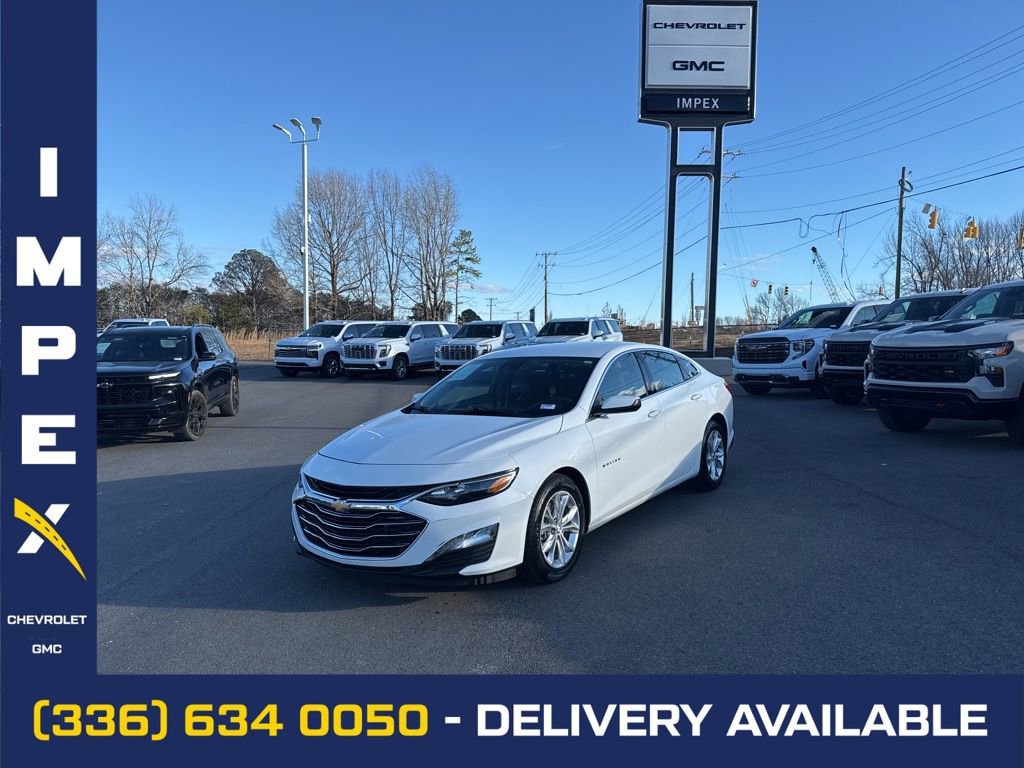 2023 Chevrolet Malibu LT with 1LT FWD
