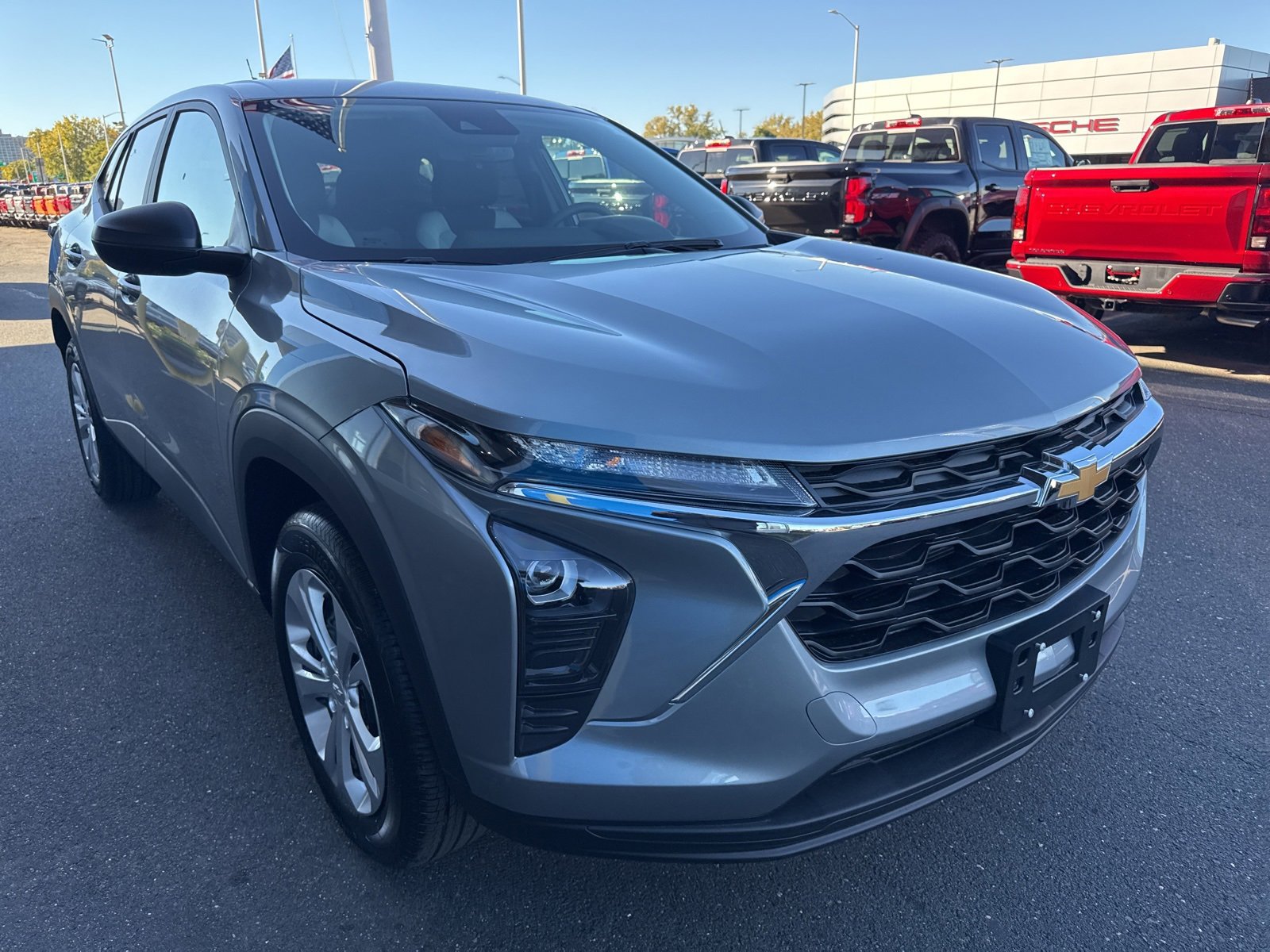 2026 Chevrolet Trax LS photo 3