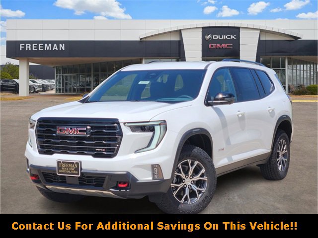2026 GMC Acadia AT4's photo