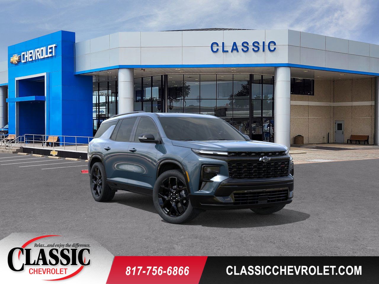 2026 Chevrolet Traverse RS's photo