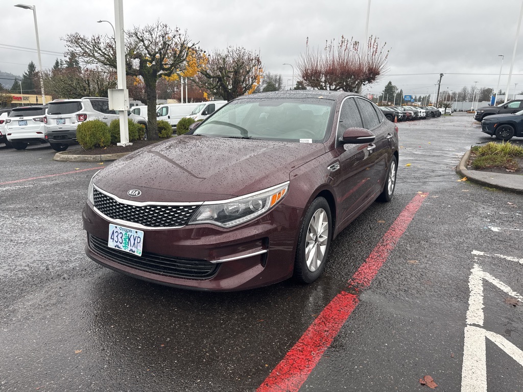 2018 Kia Optima EX photo 3