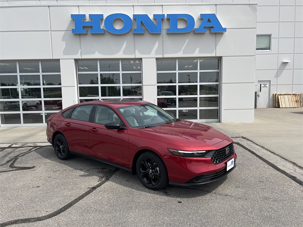 2025 Honda Accord SE's photo