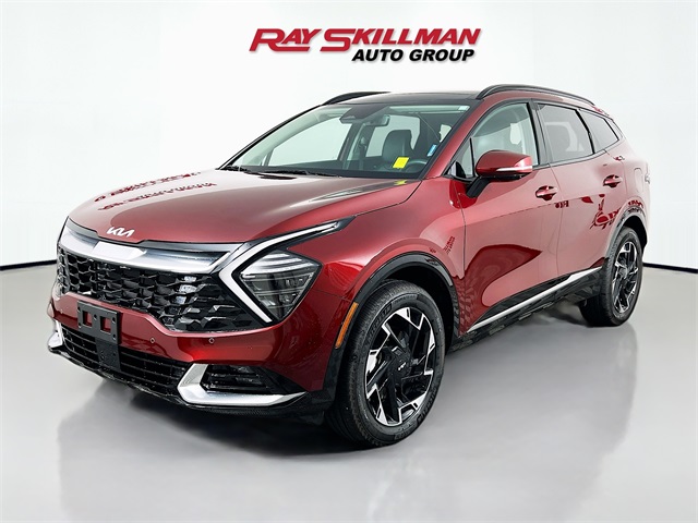 2024 Kia Sportage photo 3