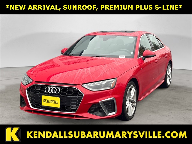 2023 Audi A4 Premium Plus