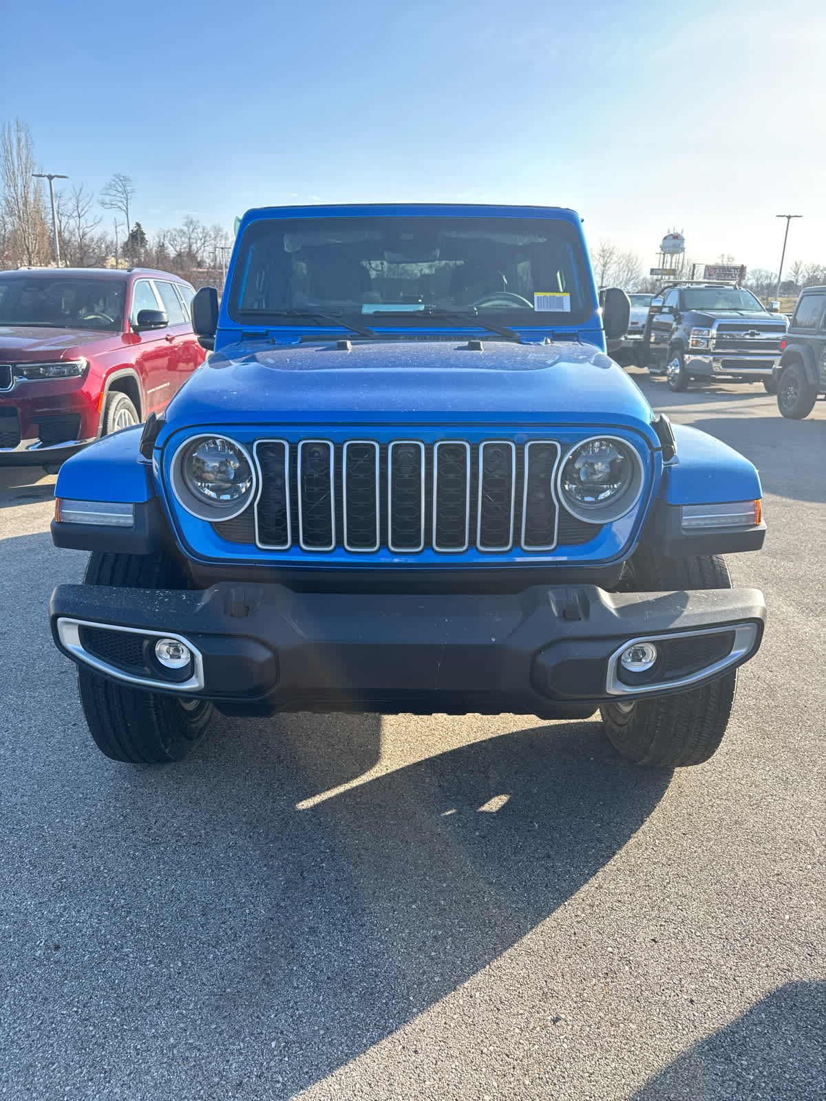 2025 Jeep Wrangler Sahara photo 3