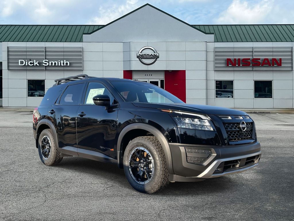 2025 Nissan Pathfinder Rock Creek's photo