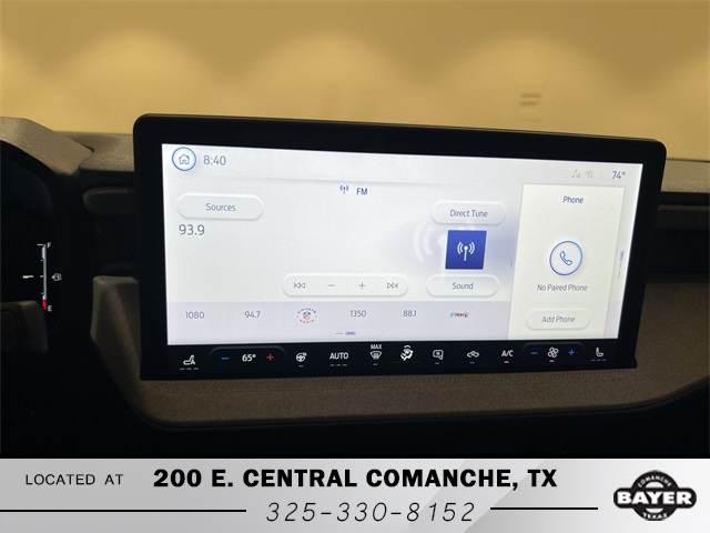2025 Ford Maverick XLT photo 12