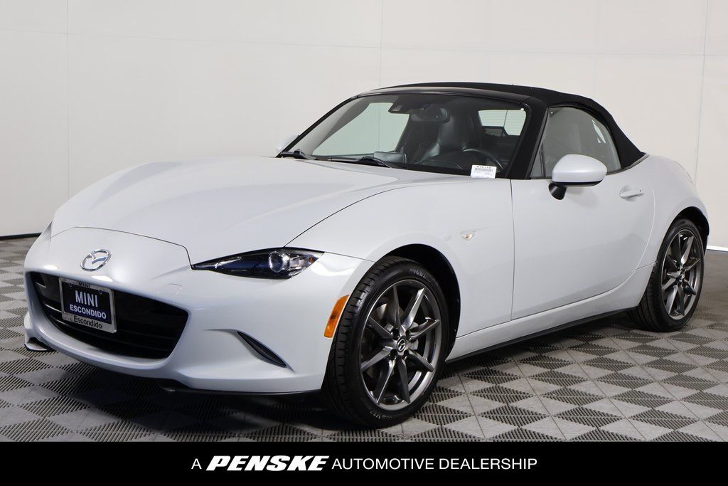 2016 Mazda MX-5 Miata Grand Touring