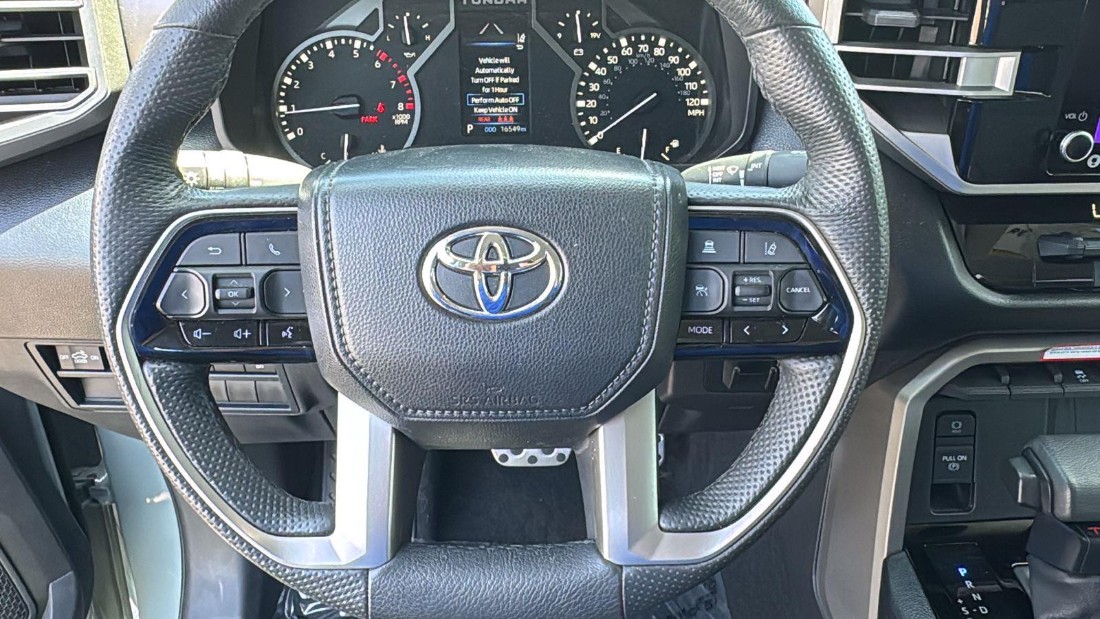 2024 Toyota Tundra SR5 CrewMax photo 16