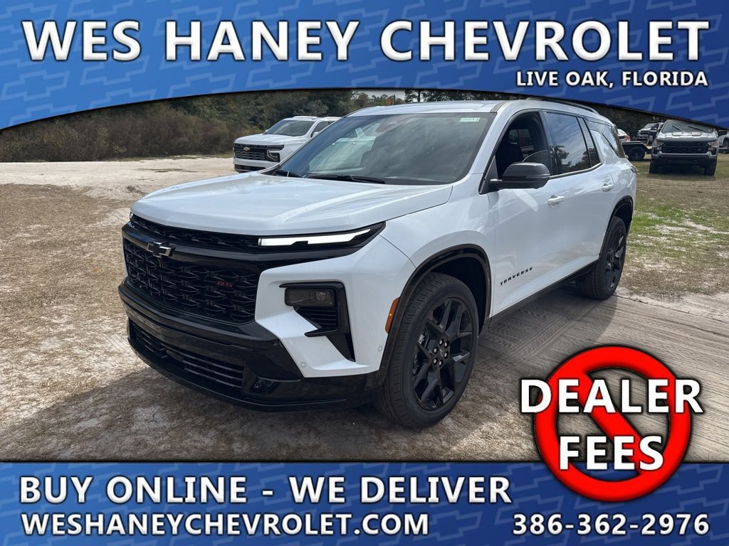 2026 Chevrolet Traverse RS's photo