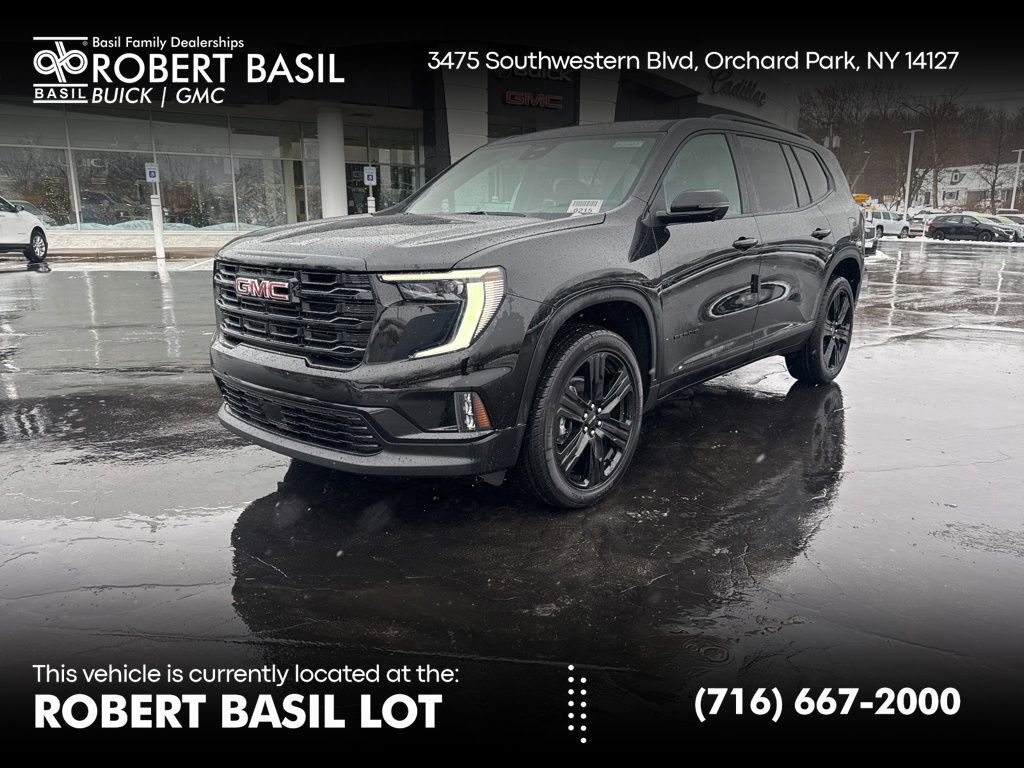 2026 GMC Acadia Elevation's photo