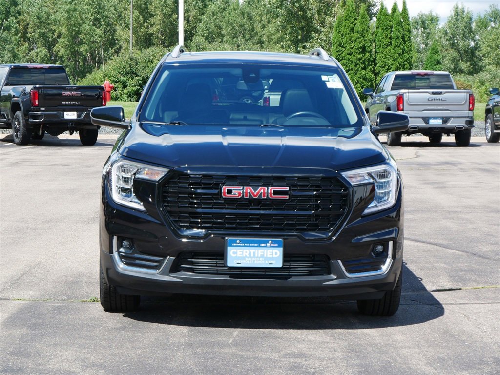 Certified 2022 GMC Terrain SLT with VIN 3GKALPEV8NL224916 for sale in Inver Grove Heights, Minnesota