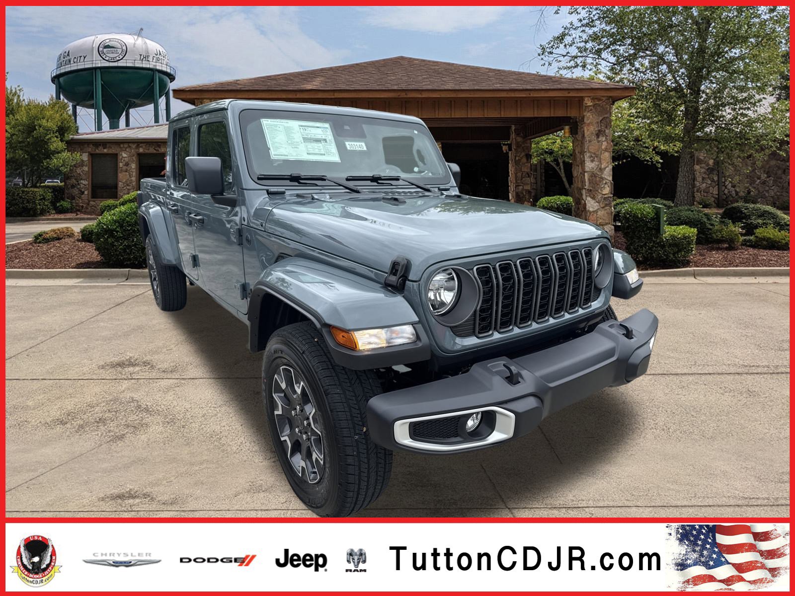 2025 Jeep Gladiator Sport S's photo