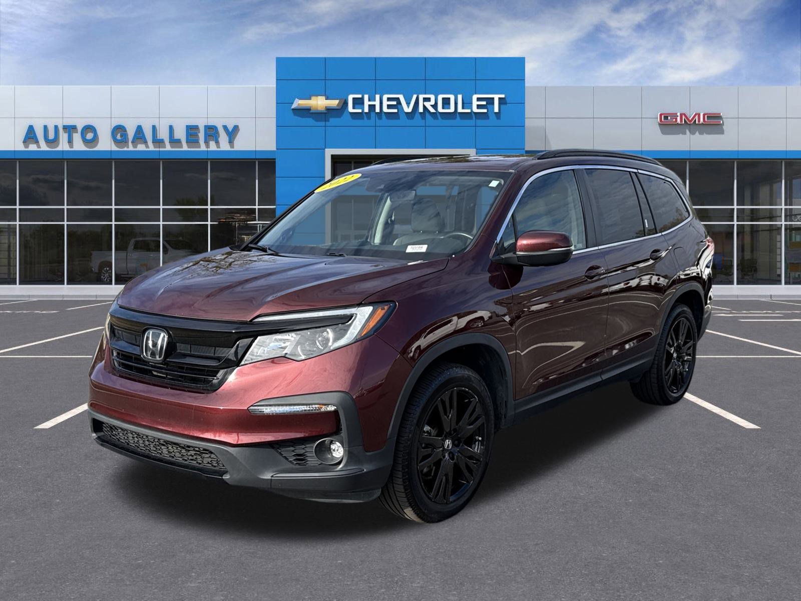 2022 Honda Pilot SE's photo