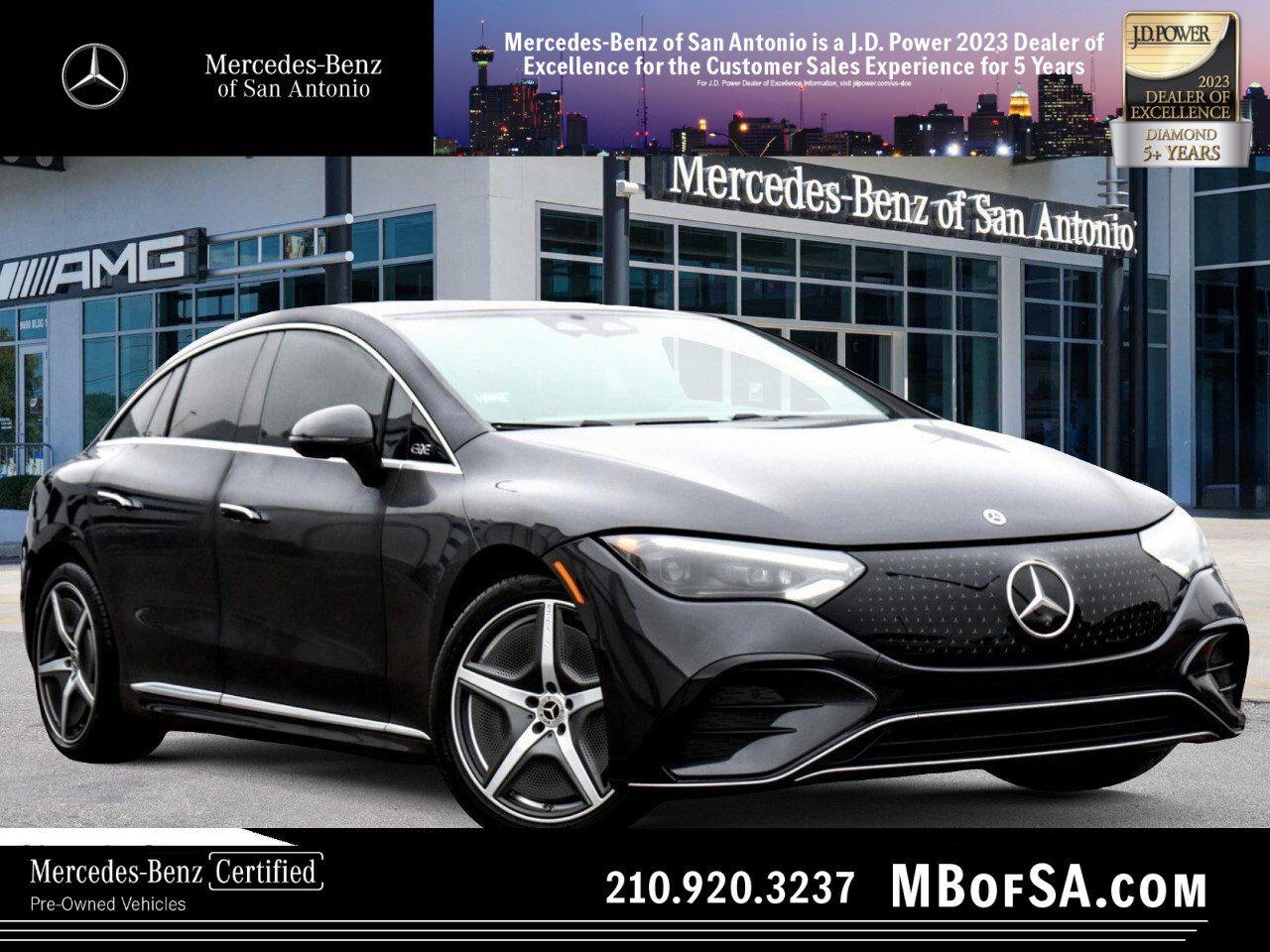 2024 Mercedes-Benz EQE Base's photo