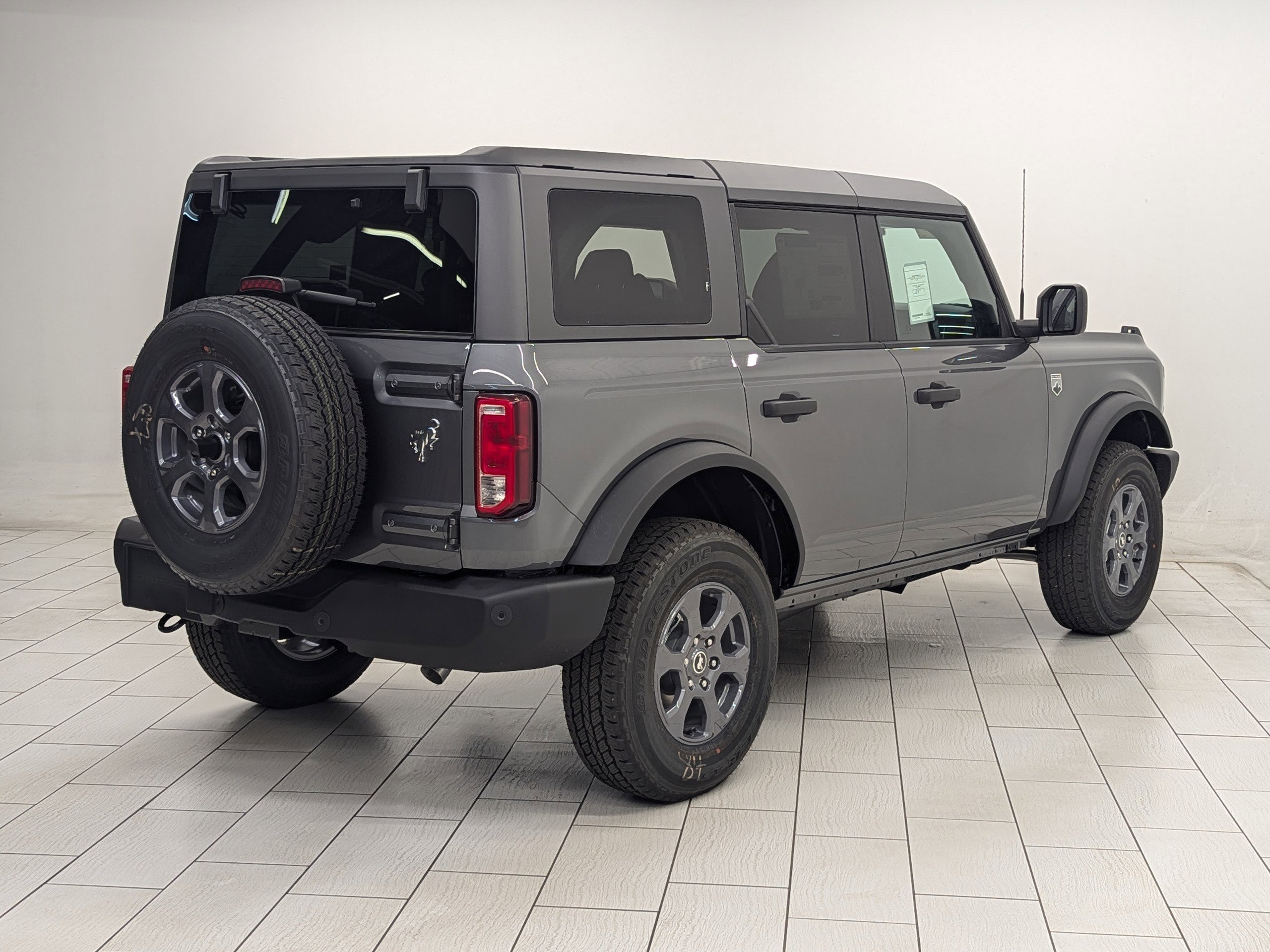 2025 Ford Bronco Big Bend photo 7