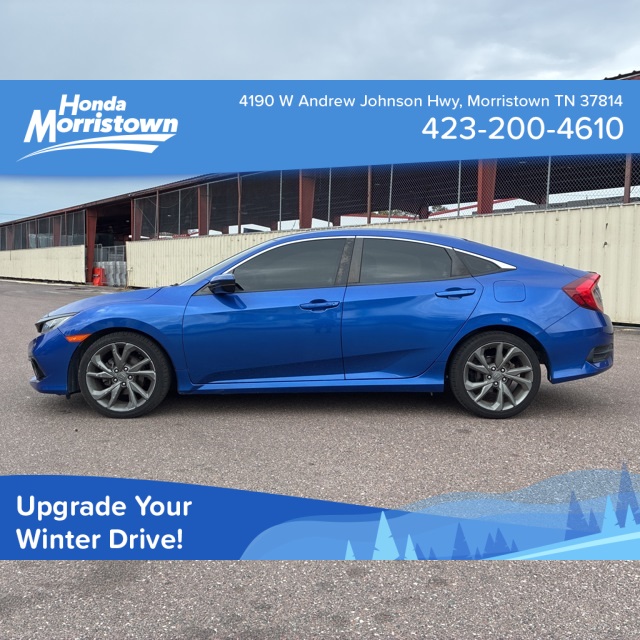 2020 Honda Civic Sport's photo