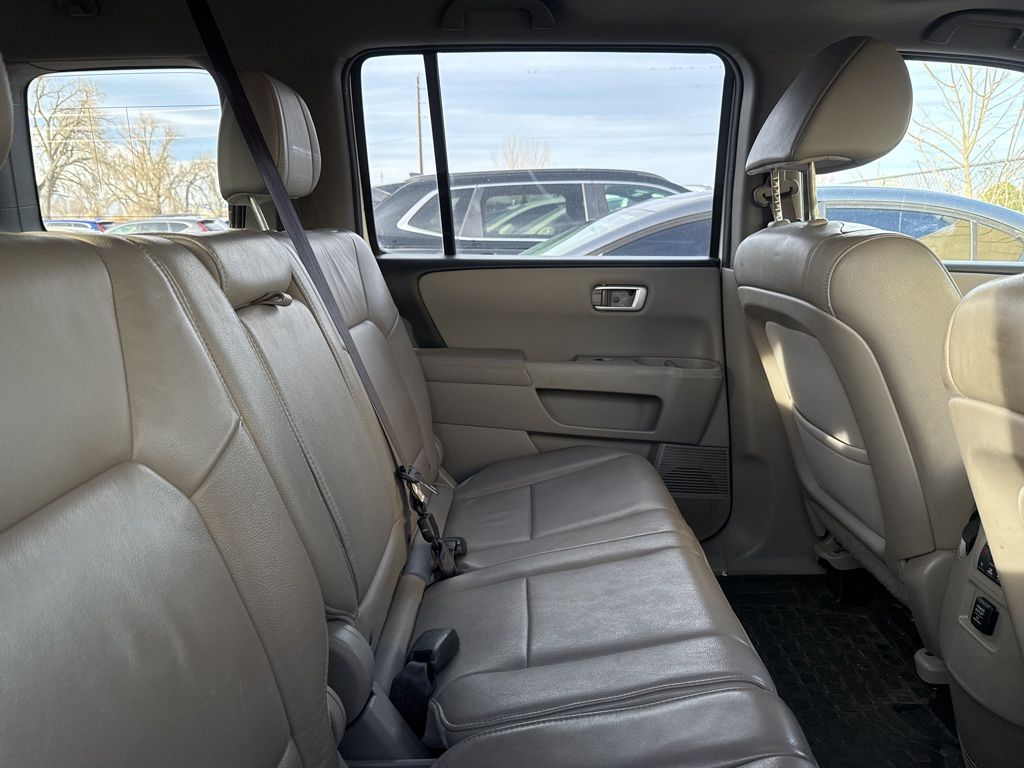 2013 Honda Pilot EX-L photo 4