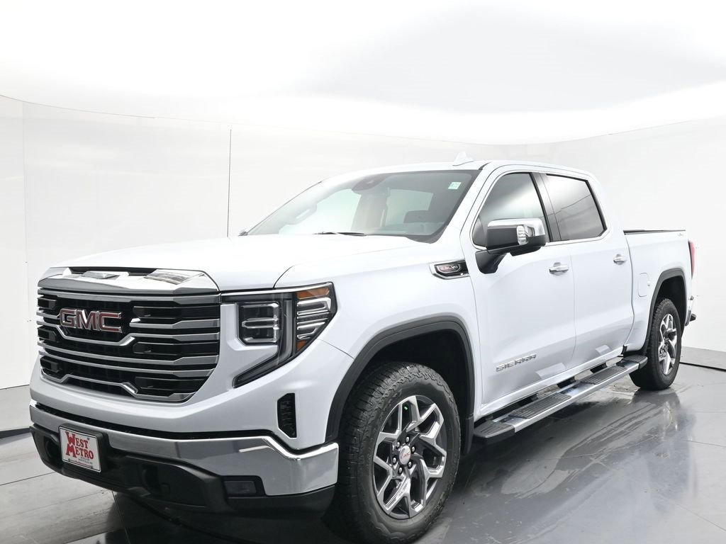 2026 GMC Sierra 1500 SLT's photo