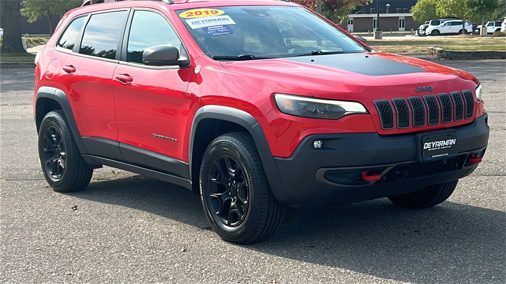 2019 Jeep Cherokee Trailhawk Elite