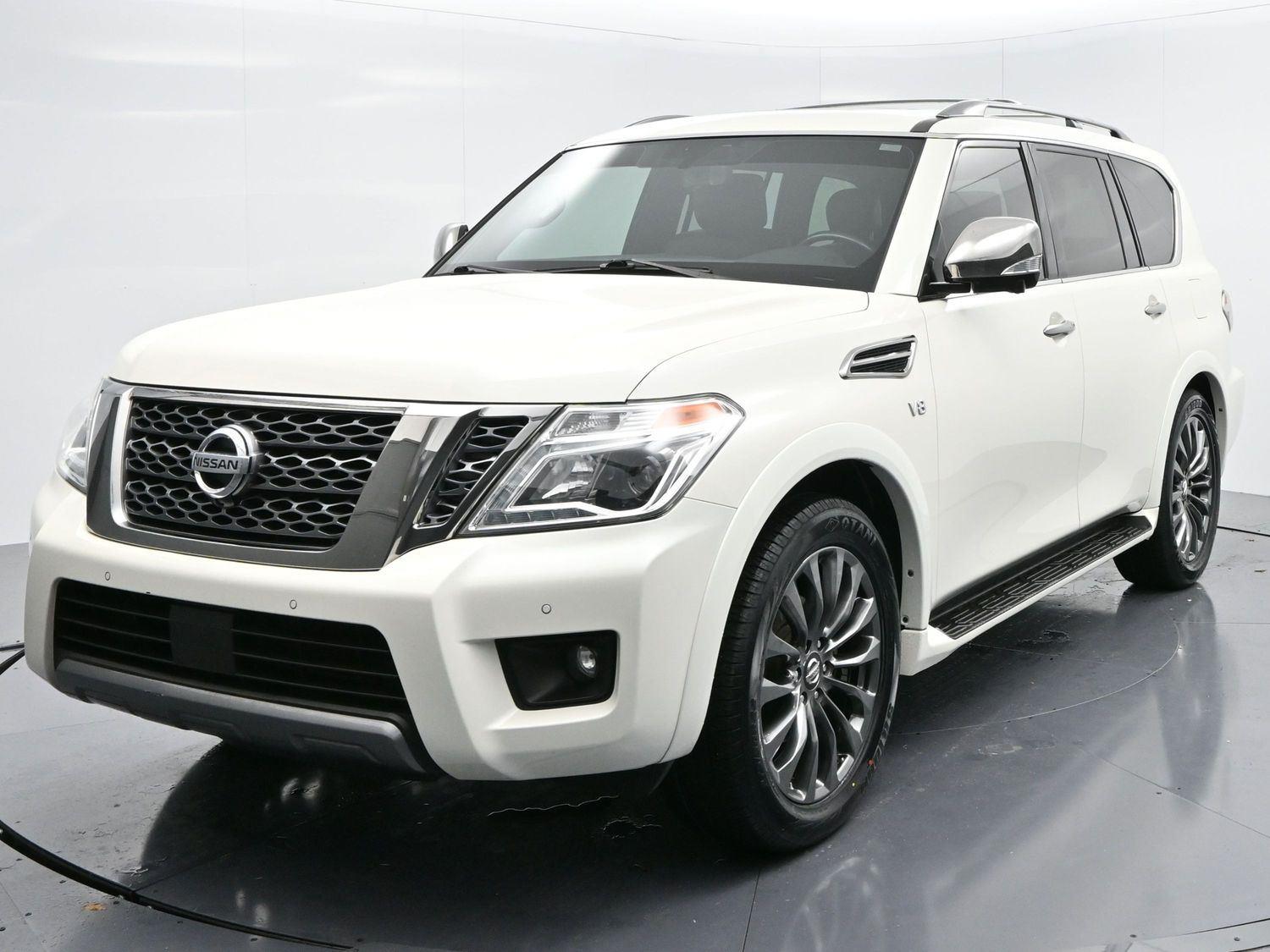 2020 Nissan Armada Platinum photo 3