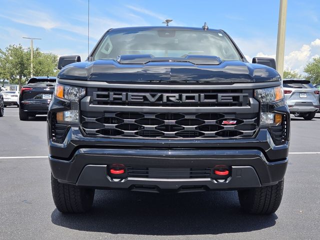 2025 Chevrolet Silverado 1500 Custom Trail Boss photo 8