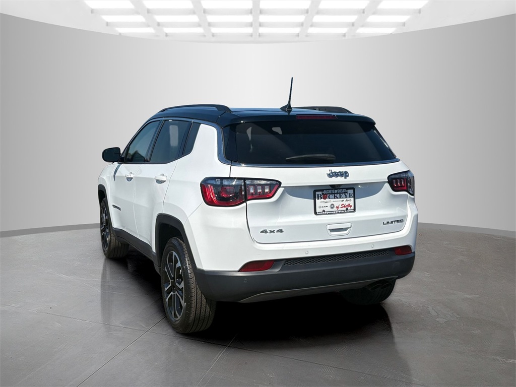 2022 Jeep Compass Limited photo 4