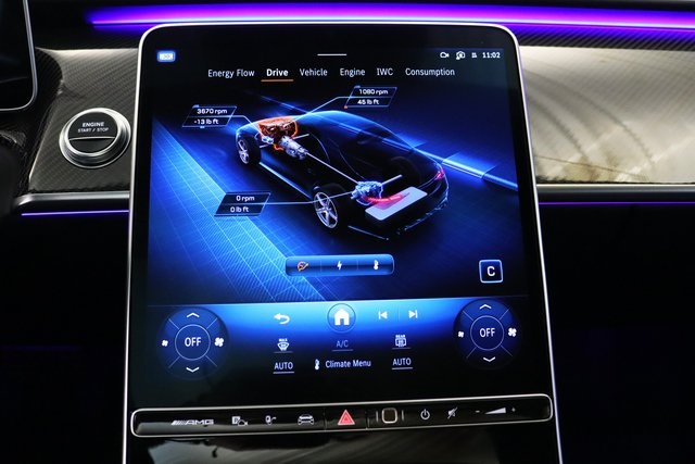 2024 Mercedes Benz S AMG 63 E PERFORMANCE photo 13